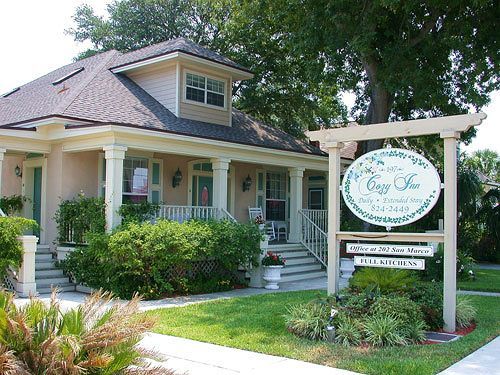 The Cozy Inn St. Augustine Exterior photo